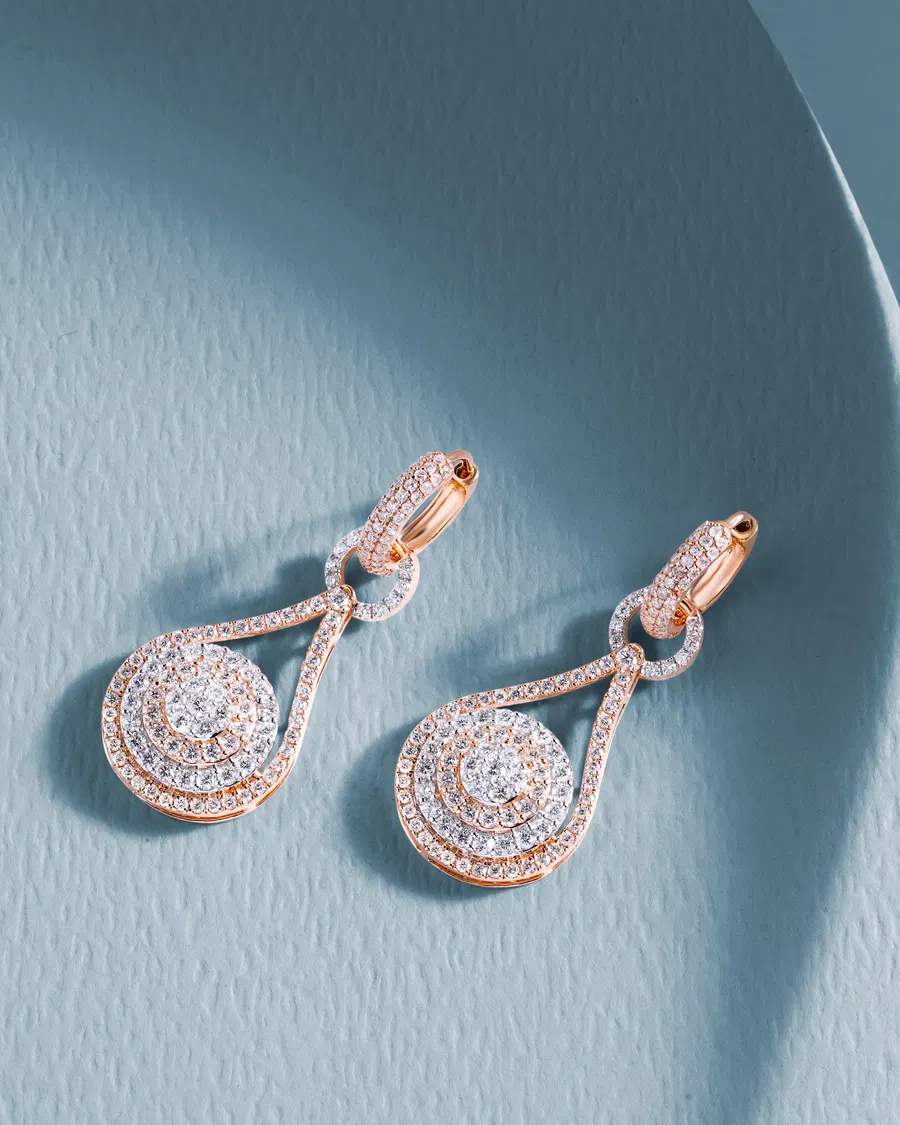 Earrings jewellery