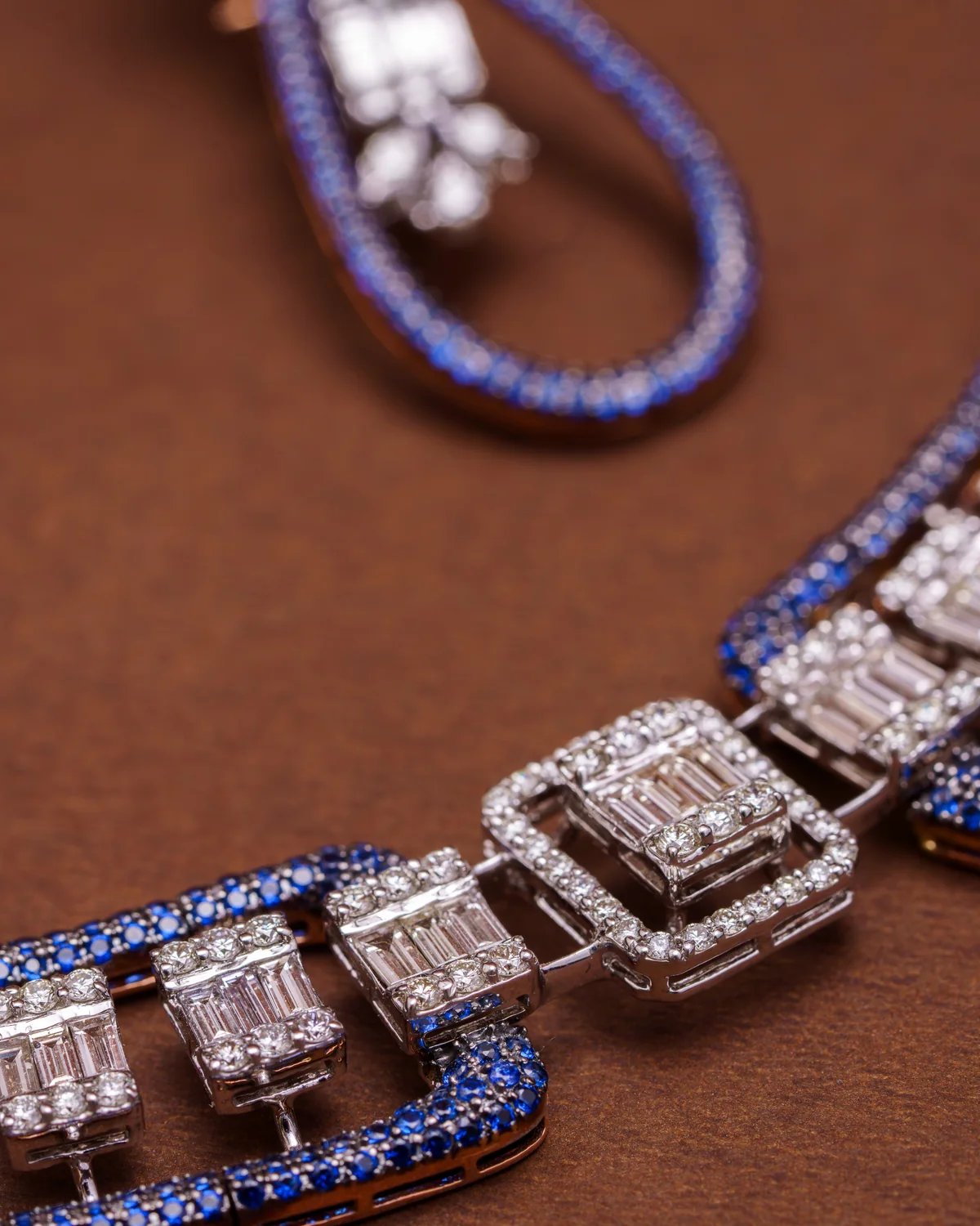 Luminous Arc Bracelet, an original Diamond Kingdom Bracelets concept