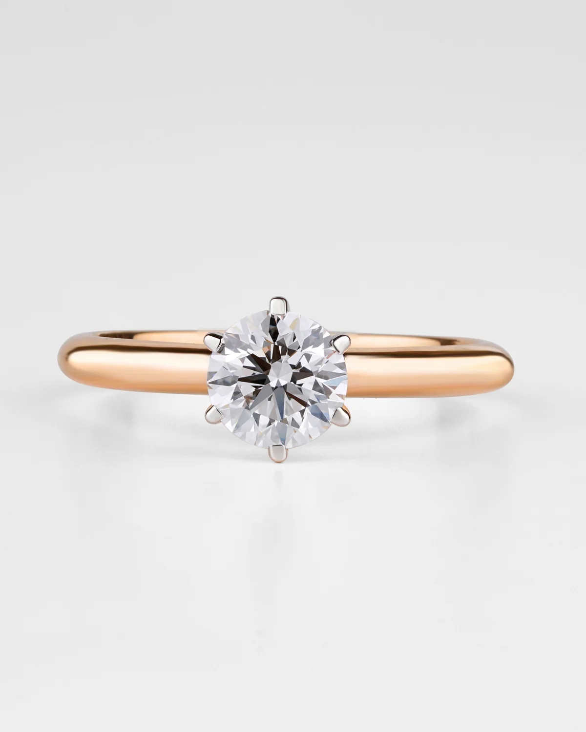 Radiant Grace Ring, an original Diamond Kingdom Engagement Rings concept