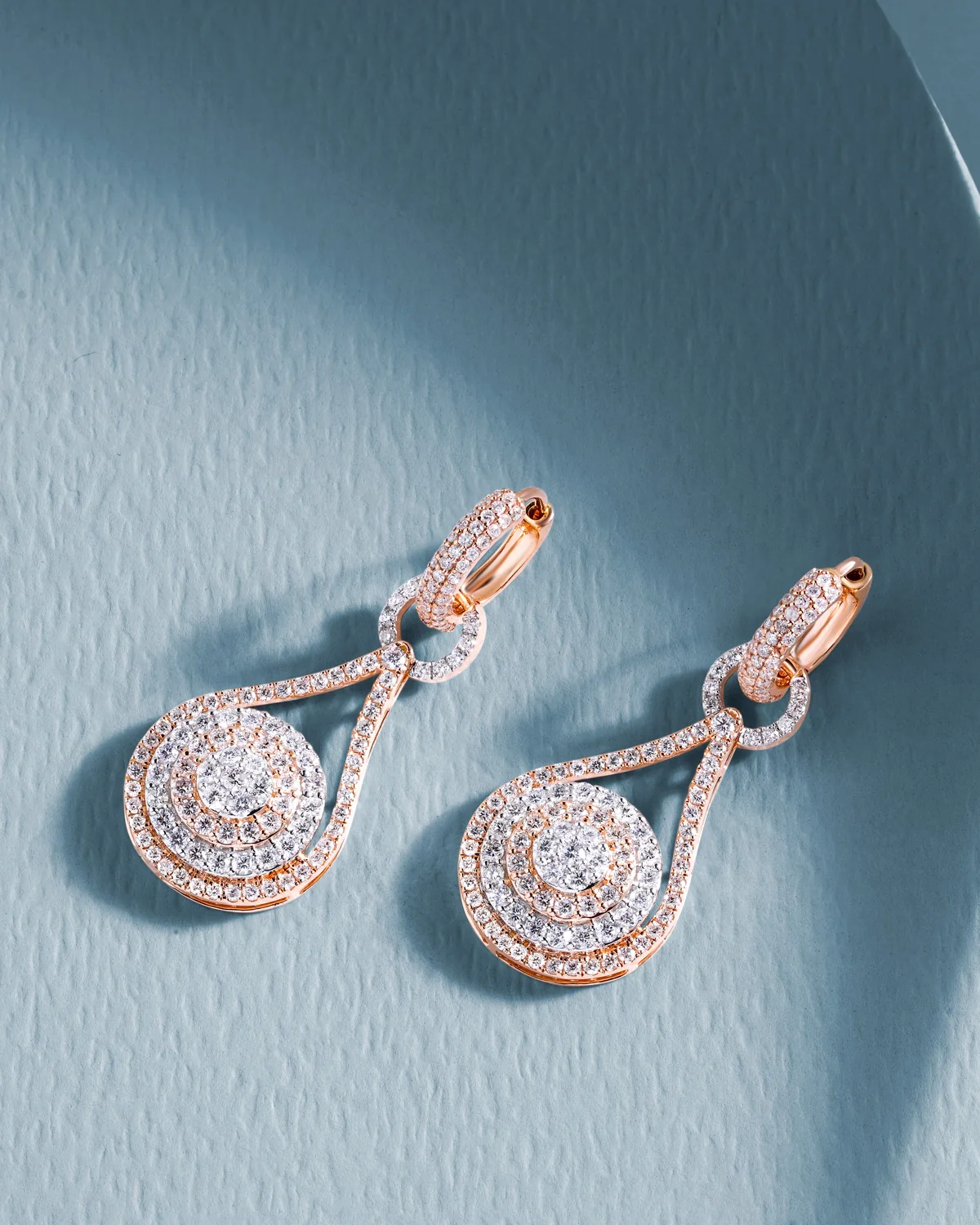Ember Muse Earrings, an original Diamond Kingdom Earrings concept
