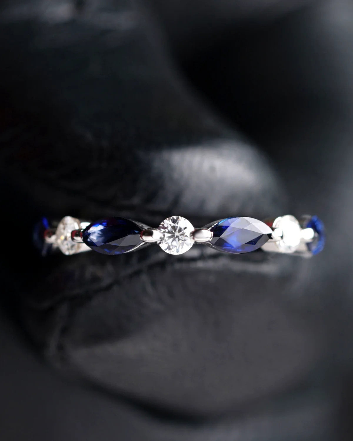 Regal Light Ring, an original Diamond Kingdom Sapphire Rings concept