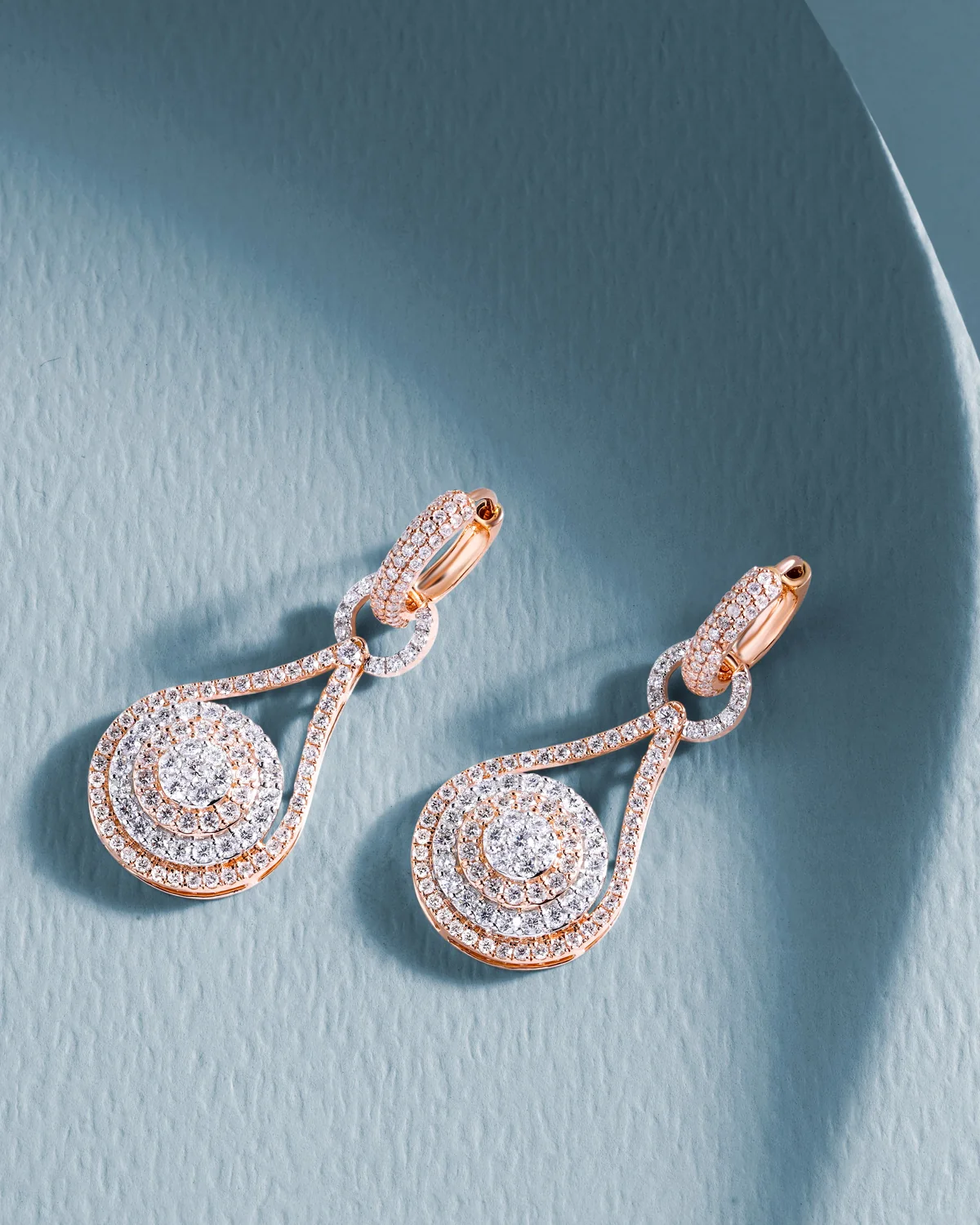 Sovereign Horizon Earrings, an original Diamond Kingdom Earrings concept