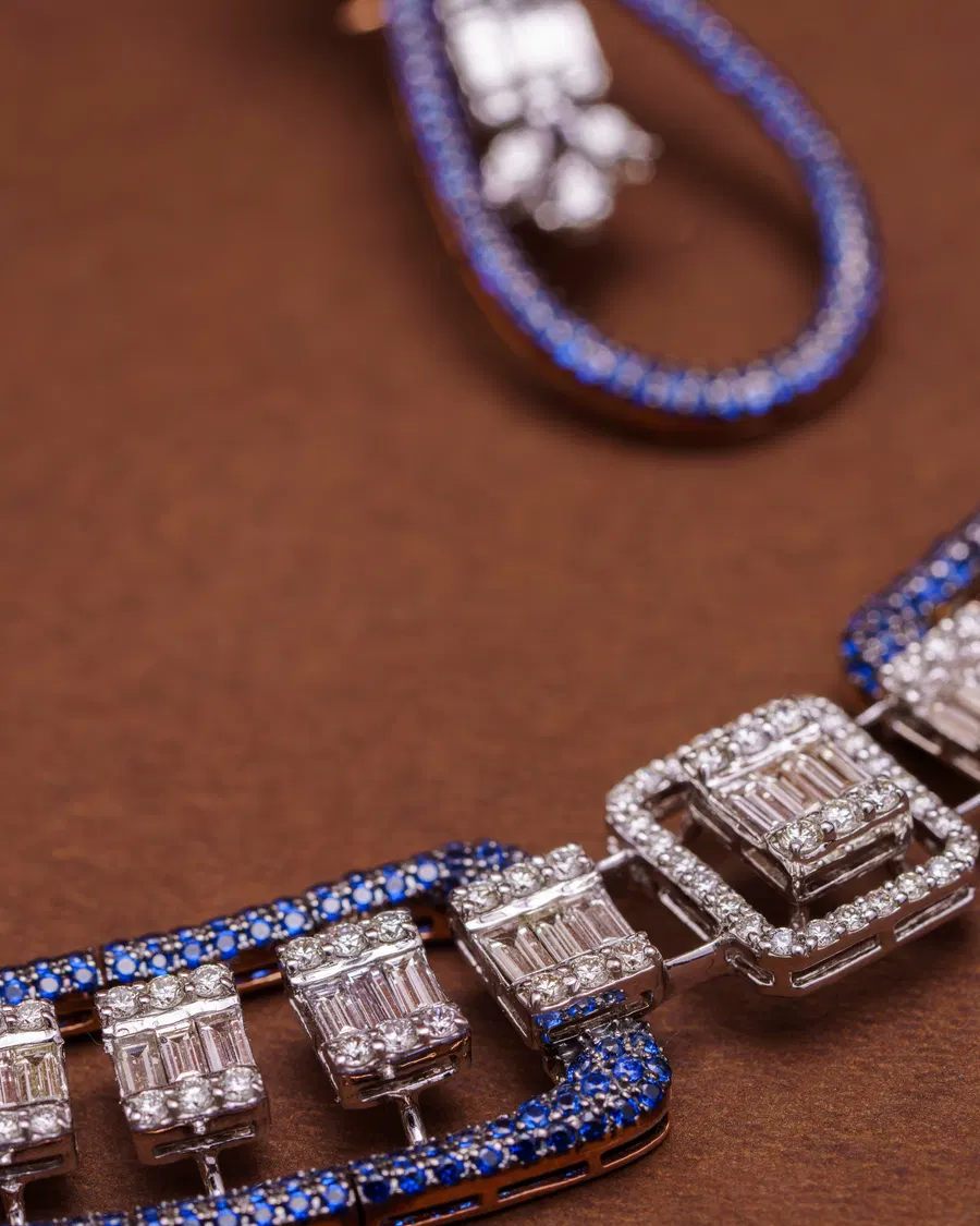 Royal Blue Bracelet, an original Diamond Kingdom Bracelets concept