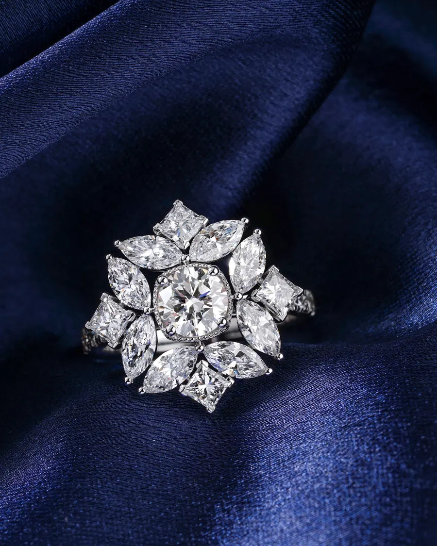 Eternal Crown Jewel, an original Diamond Kingdom Personalised Jewellery concept