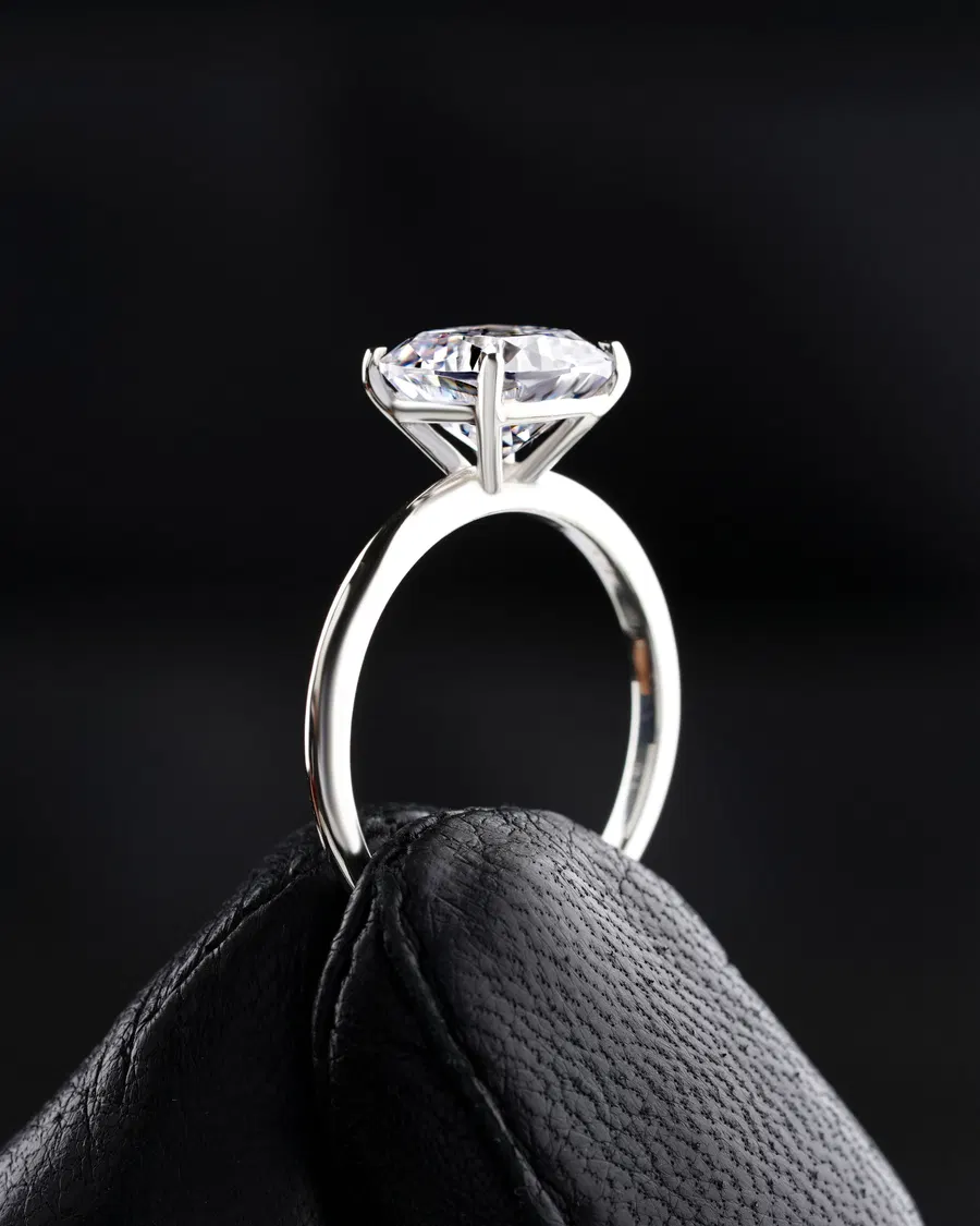Regal Light Freeform Ruby Ring, an original Diamond Kingdom Diamond Rings concept
