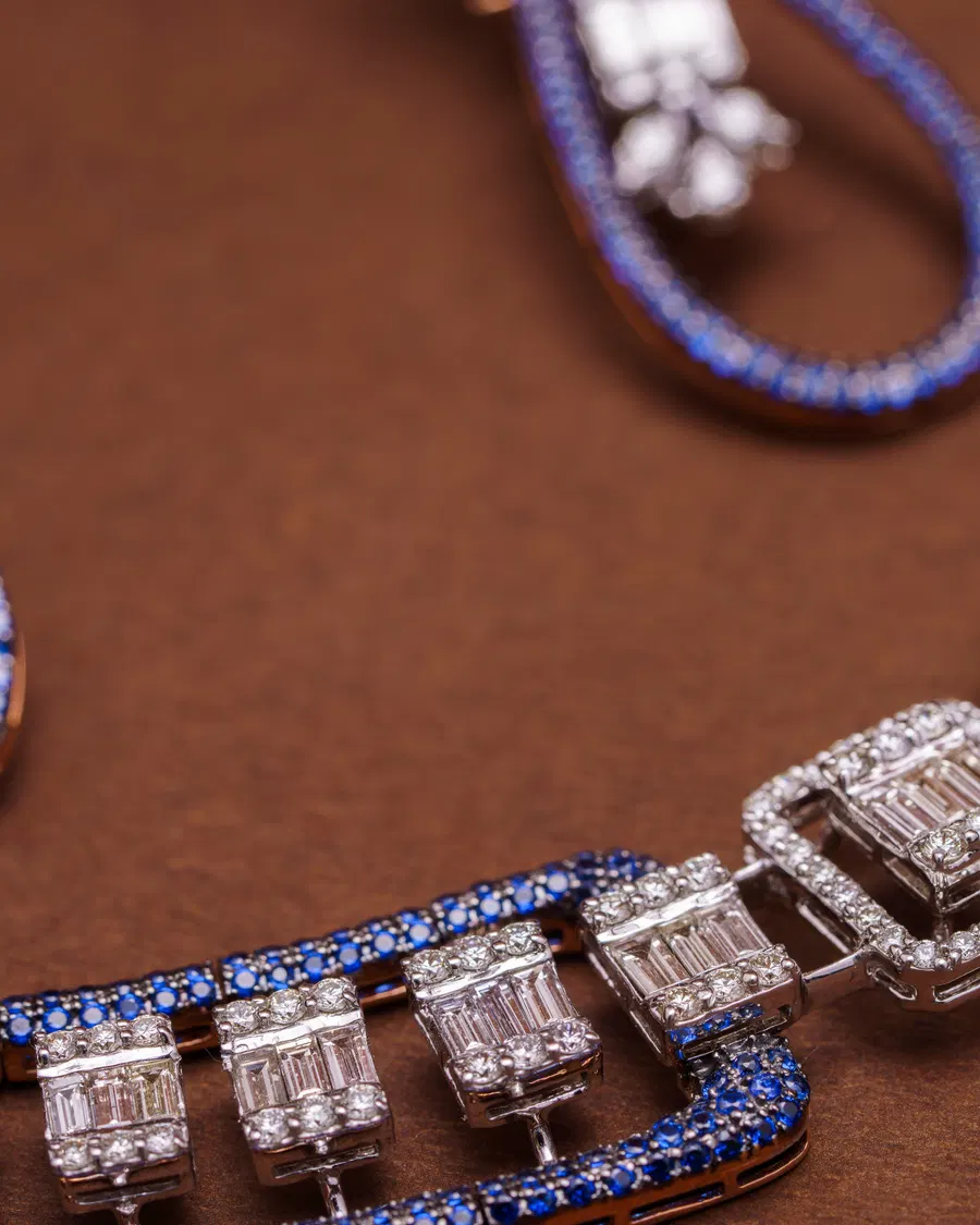 Radiant Grace Bracelet, an original Diamond Kingdom Bracelets concept